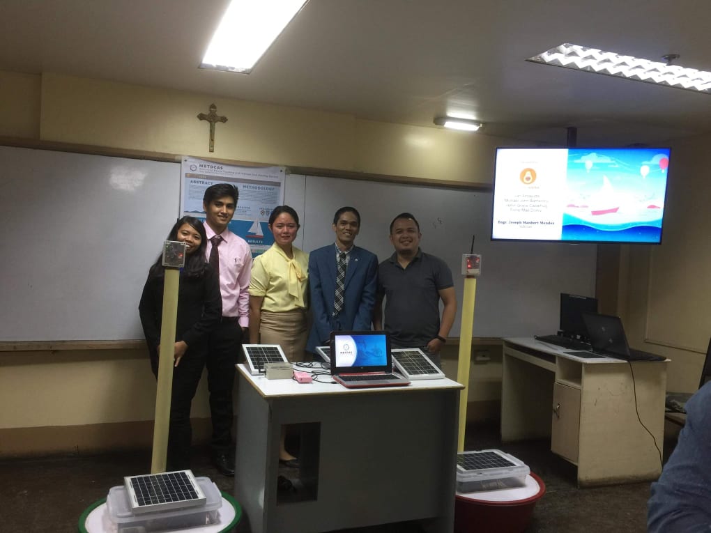 MBTDCAS Boat Tracking and Emergency Respond 2